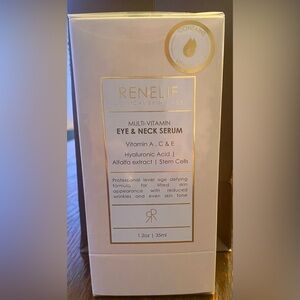 Renelif Clinical Skin Care Multi-Vitamin Eye & Neck Serum
